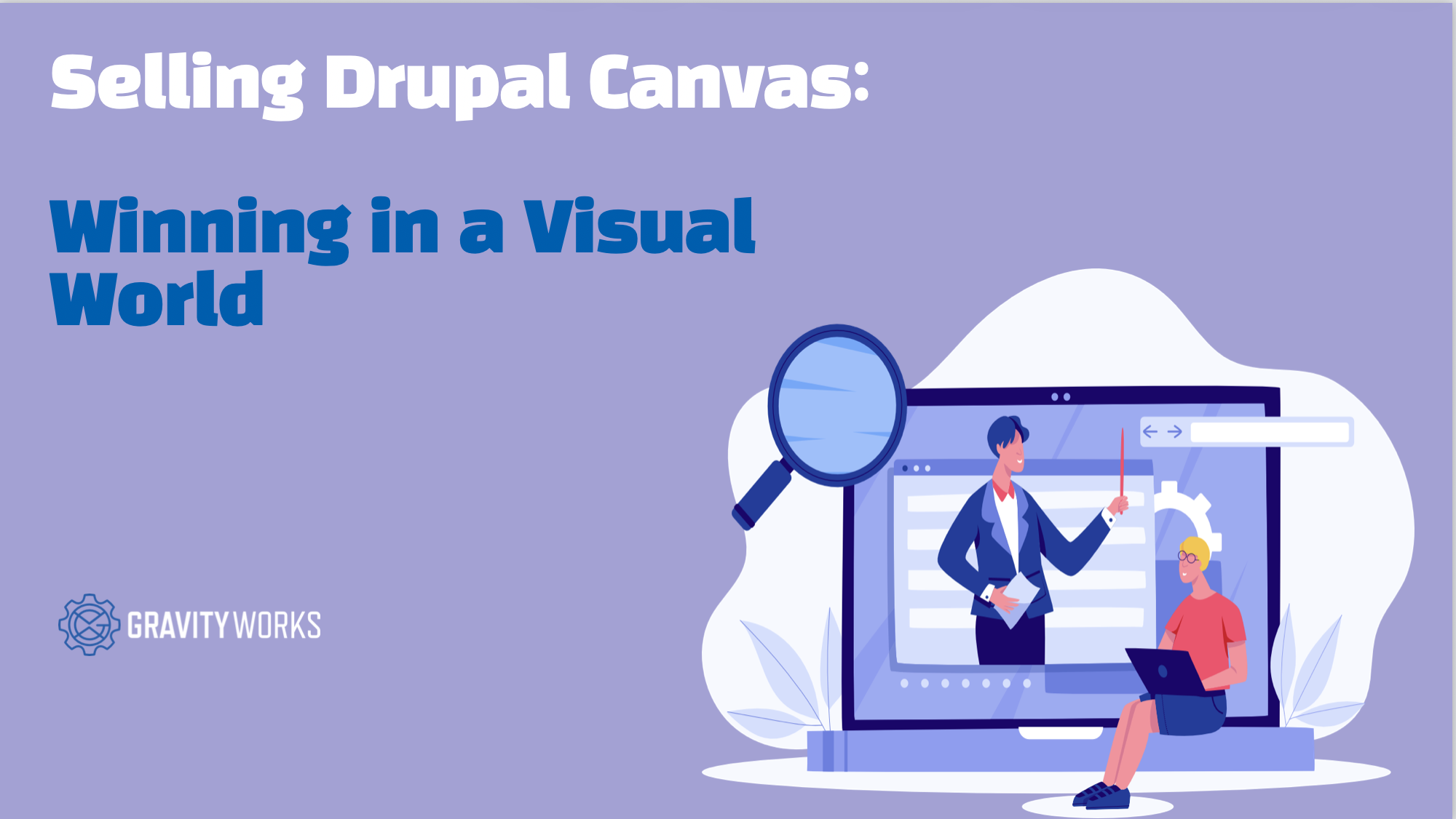 Selling Drupal Canvas